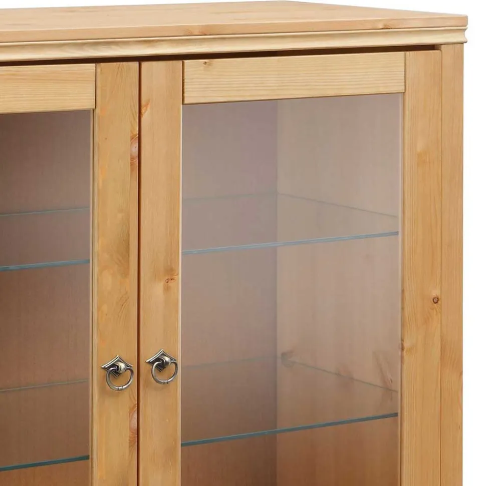 Massivholz Highboard Samoon