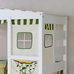 Massivholz Kinderbett Lalays