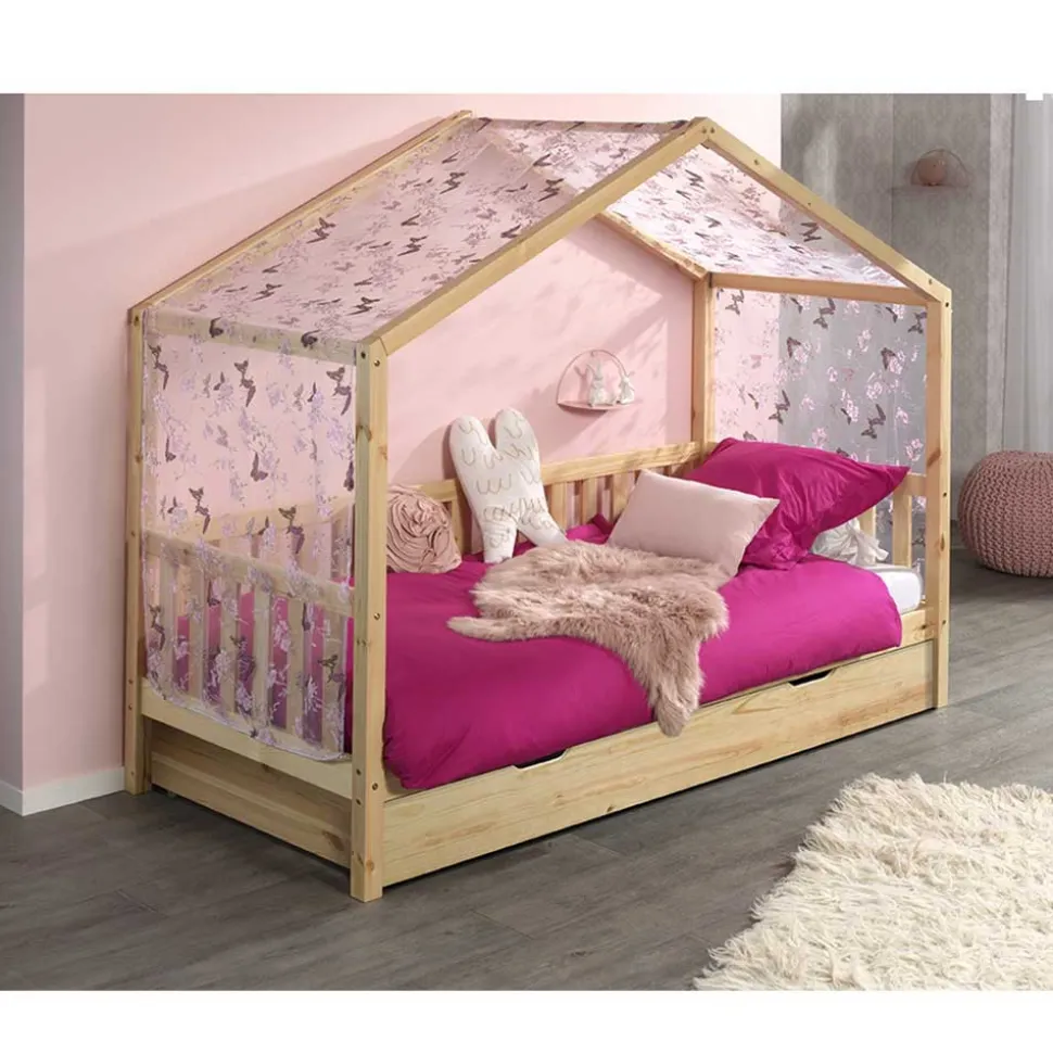 Massivholz Kinderbett Noemi