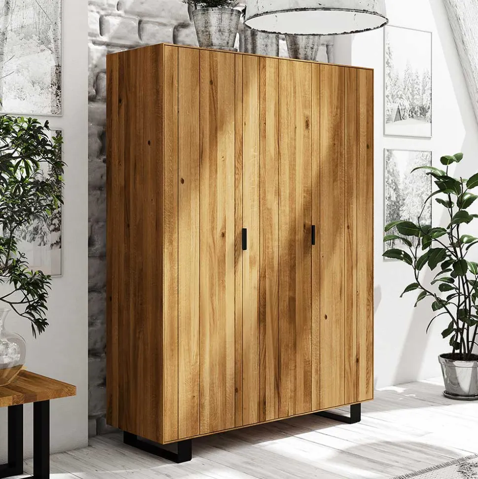 Massivholz Kleiderschrank Vaneri