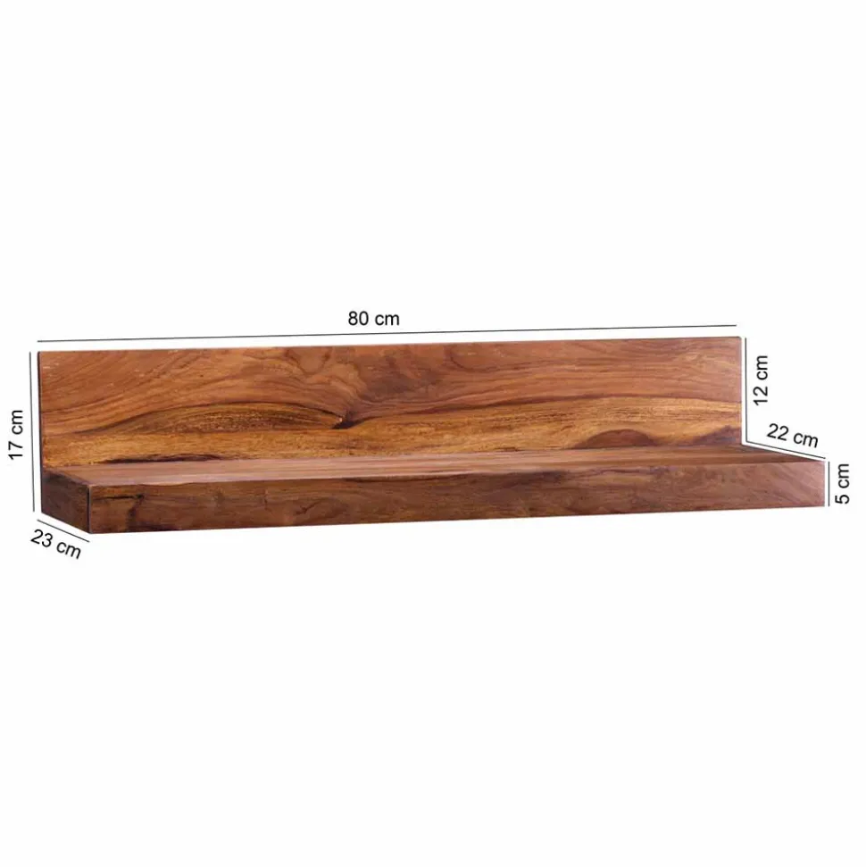 Massivholz Wandboard Arendal