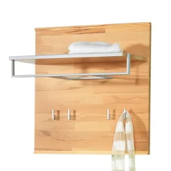 Massivholz Wandgarderobe Meryno