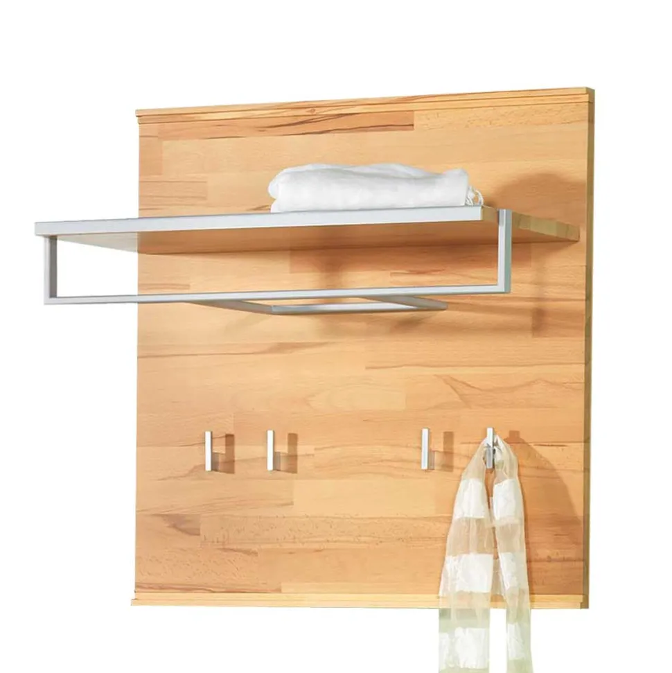 Massivholz Wandgarderobe Meryno