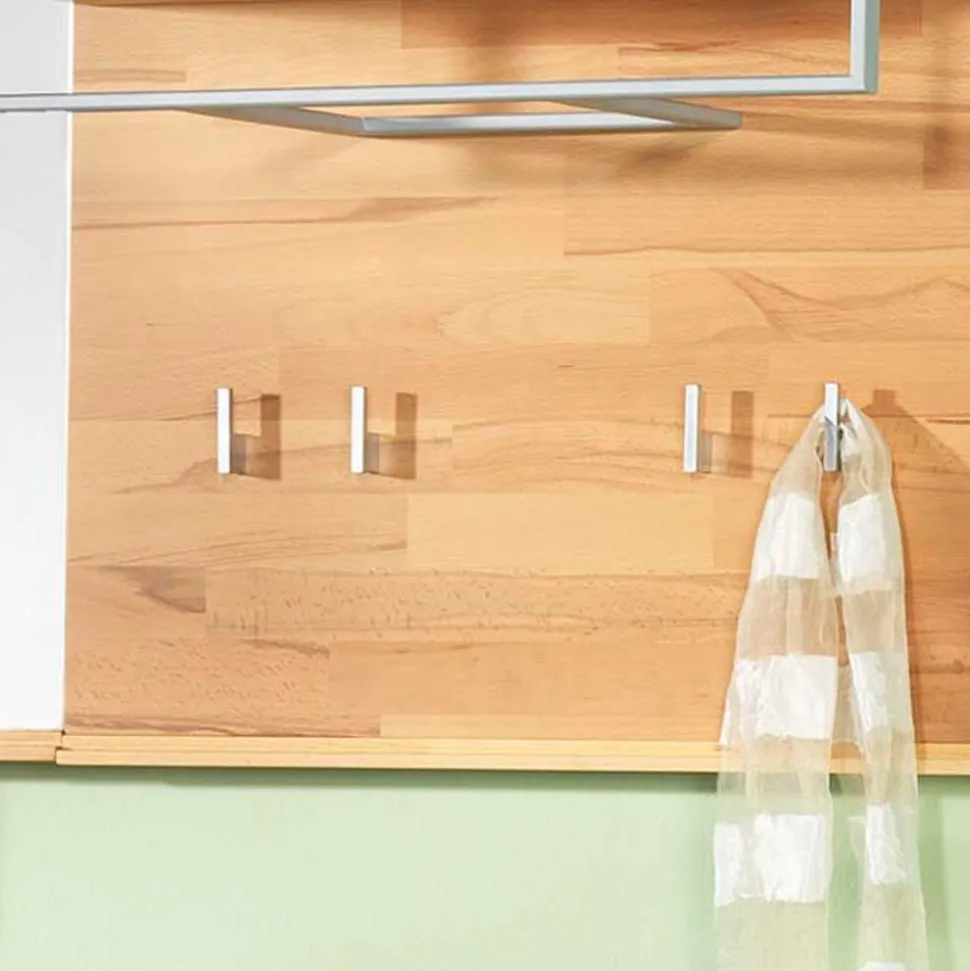Massivholz Wandgarderobe Meryno