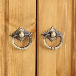 Massivholzkleiderschrank Slavira