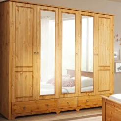 Massivholzkleiderschrank Slavira