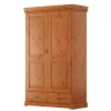 Massivholzkleiderschrank Rovert