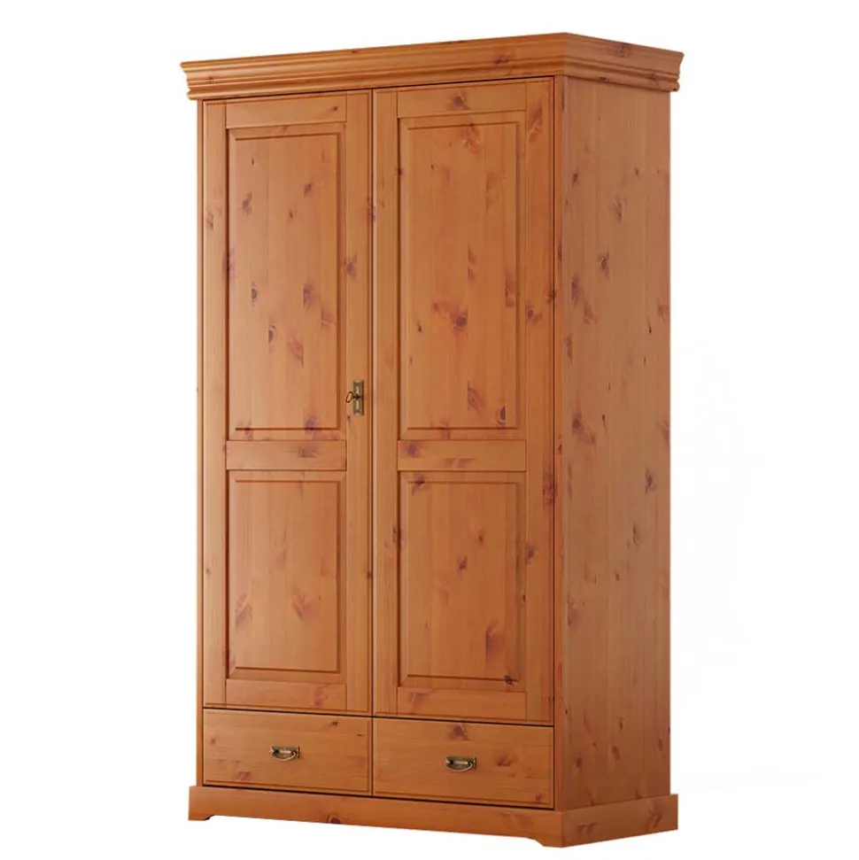 Massivholzkleiderschrank Rovert