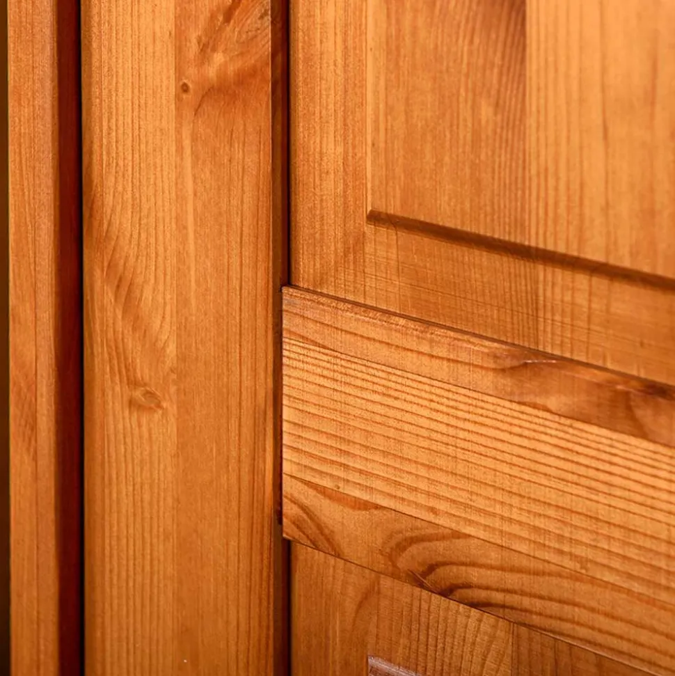 Massivholzkleiderschrank Rovert