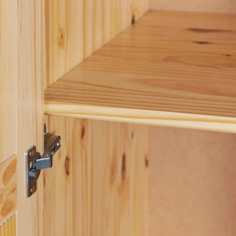 Massivholz-Kleiderschrank Classico
