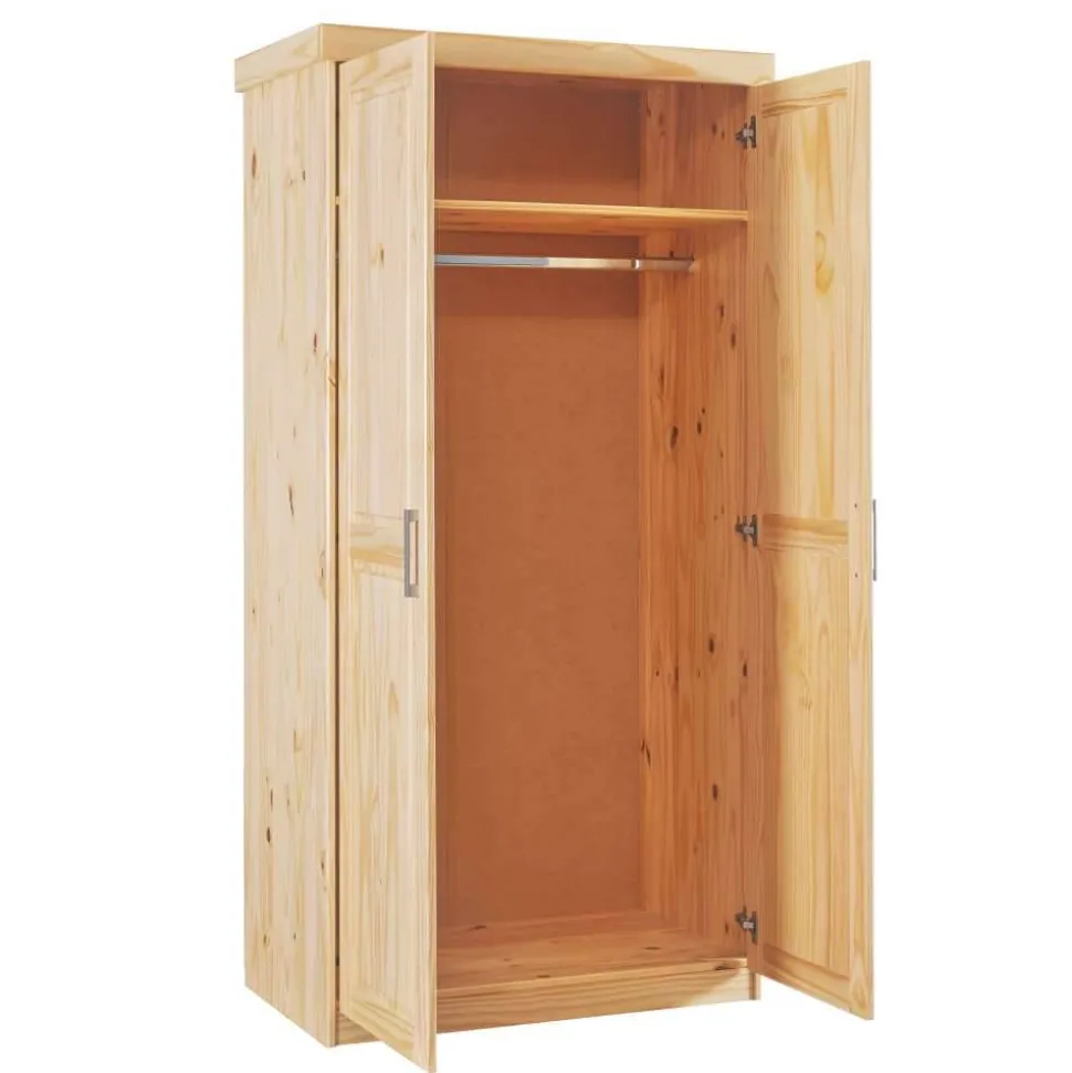 Massivholz-Kleiderschrank Classico