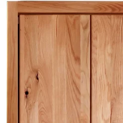 Massivholzkleiderschrank Zeus