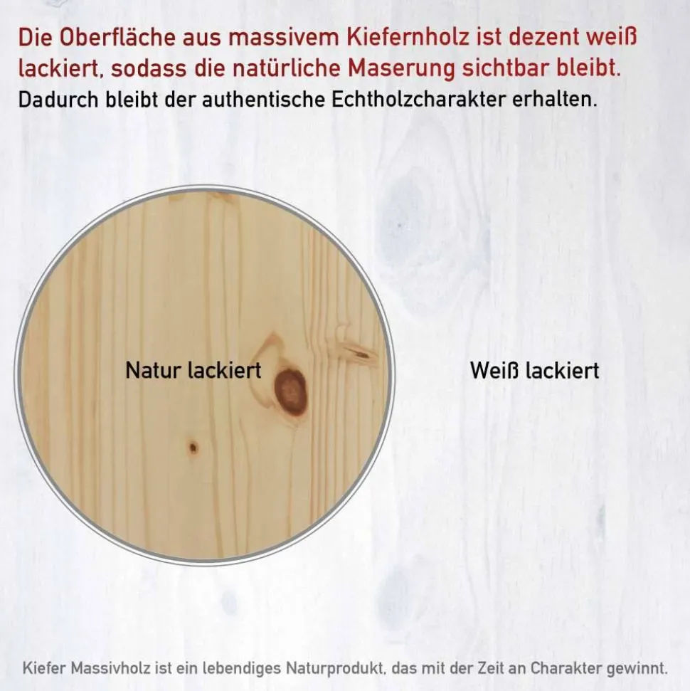 Massivholzschrank Classico