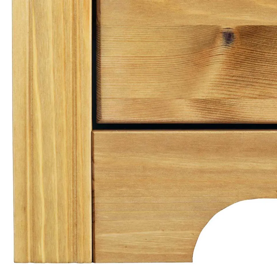 Massivholzschrank Slavira