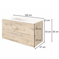 Möbel Komplettset Vidorella