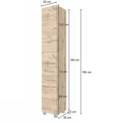 Möbel Komplettset Vidorella
