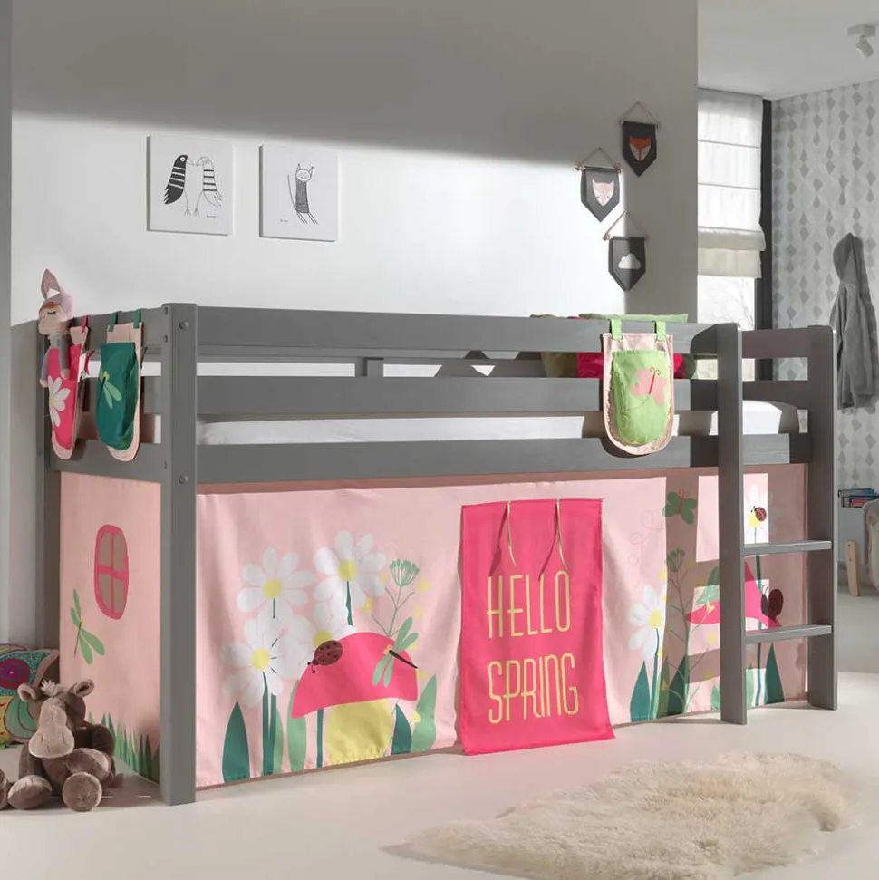 Mädchen Kinderzimmer Bett Dramos