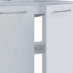 Melaminbeschichtete Badmöbel Selami