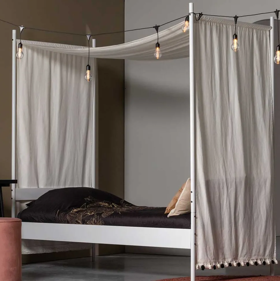 Metall Himmelbett Ponimo