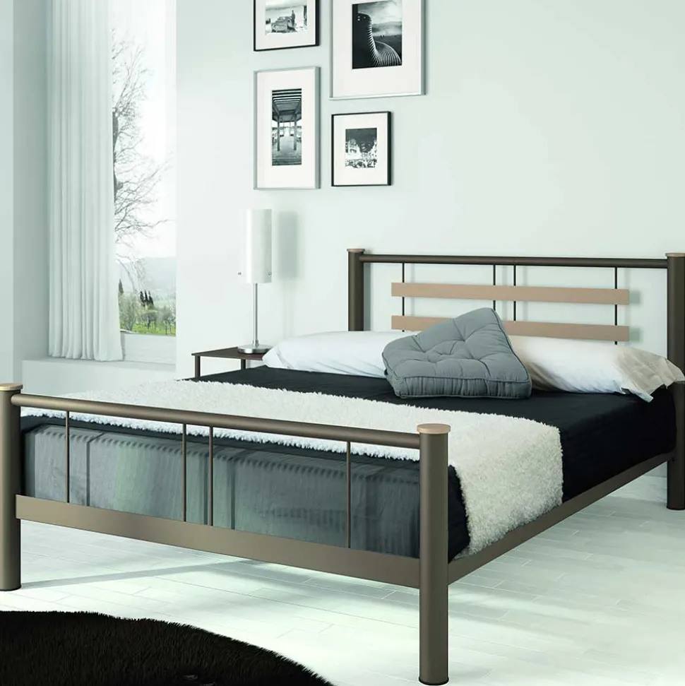 Metallbett Gourin