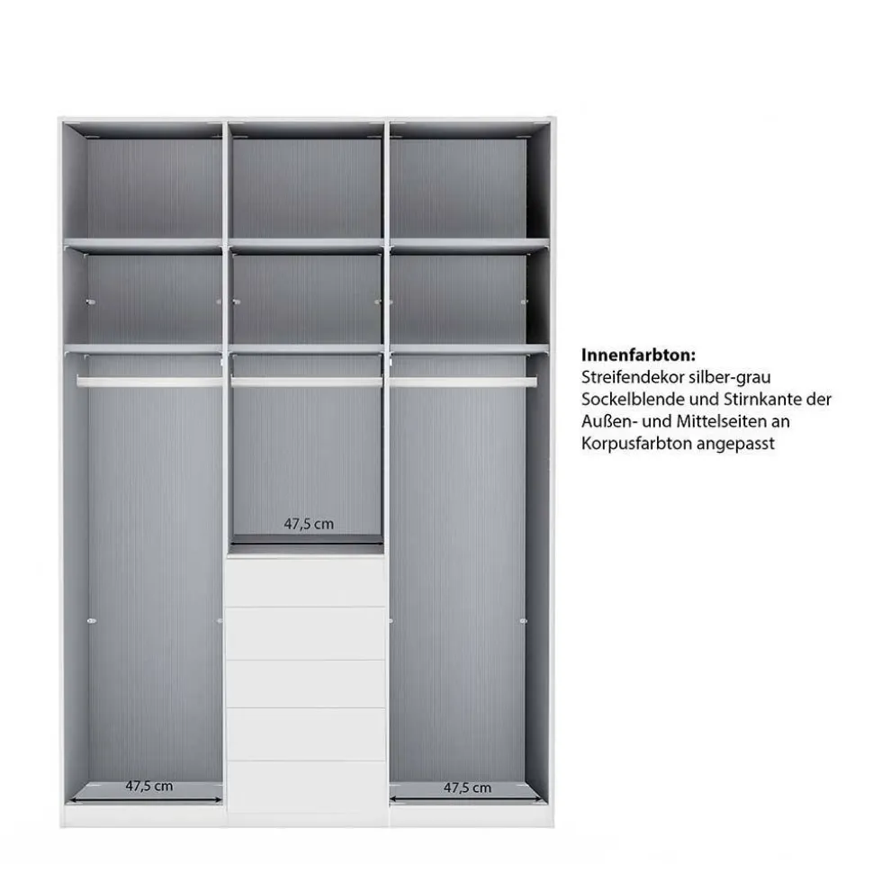 Moderner Schlafzimmerschrank Boplaroma