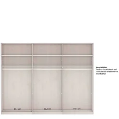 Moderner Schwebetürenkleiderschrank Forjan