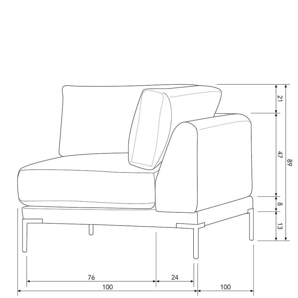 Modulares Sofa Udjaca
