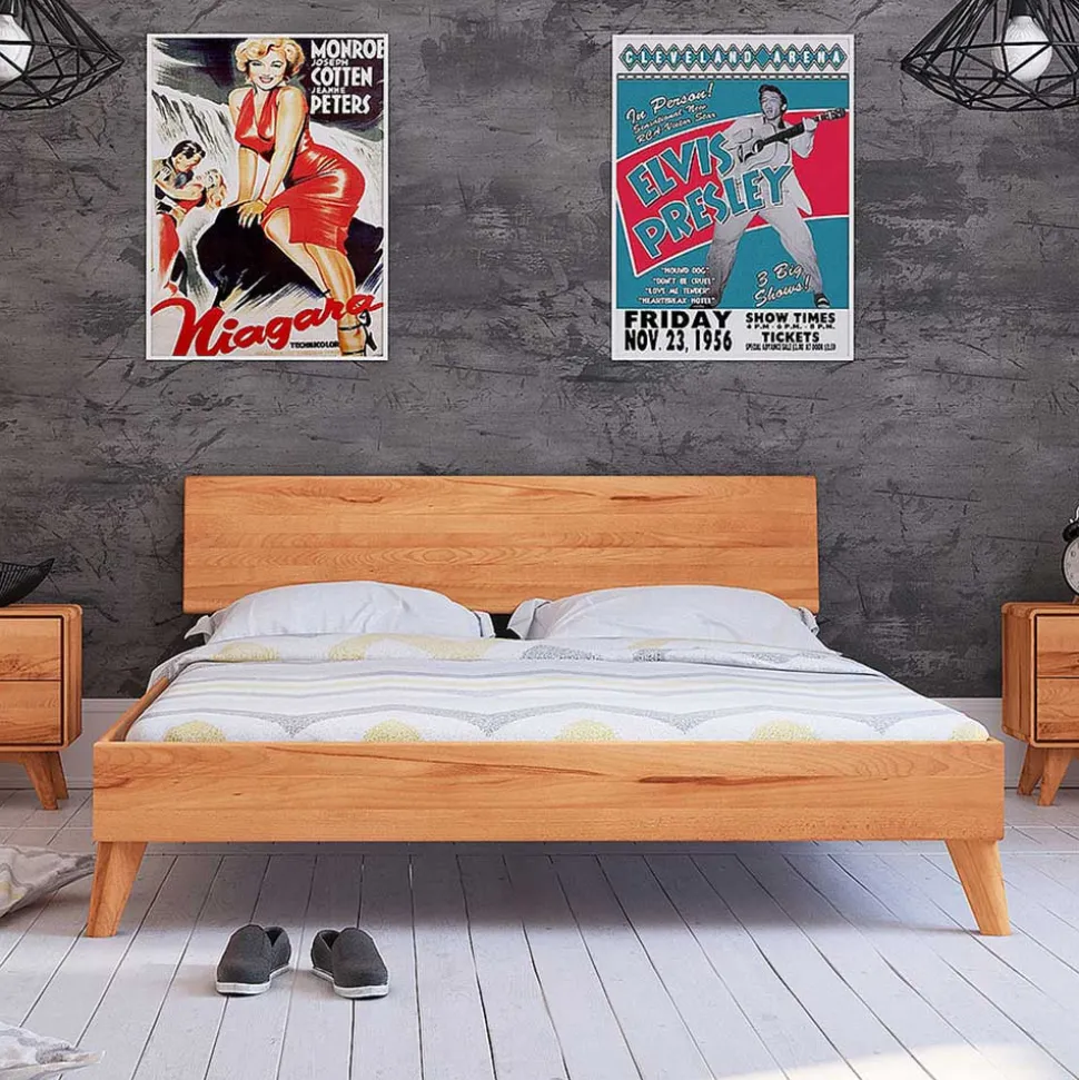 Niedriges Bett Stenov