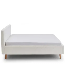 Polster Bett Cremeweiß Uarte