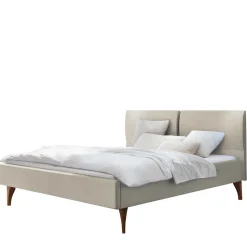 Polsterbett Beige Nava