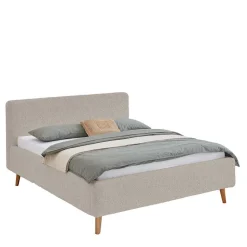 Polsterbett mit Stauraum Despelin