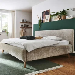 Polsterbetten Beige Atrios
