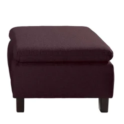 Polstersessel Bordeaux Rot Acsandrio
