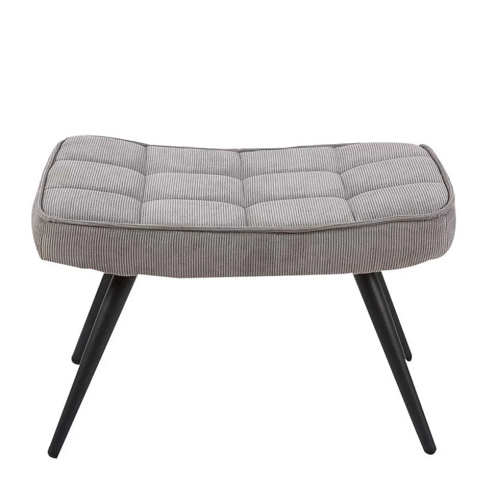 Polstersessel mit Hocker Dalicia