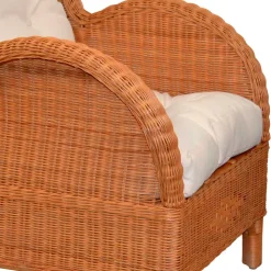 Rattan Ohrensessel Libria