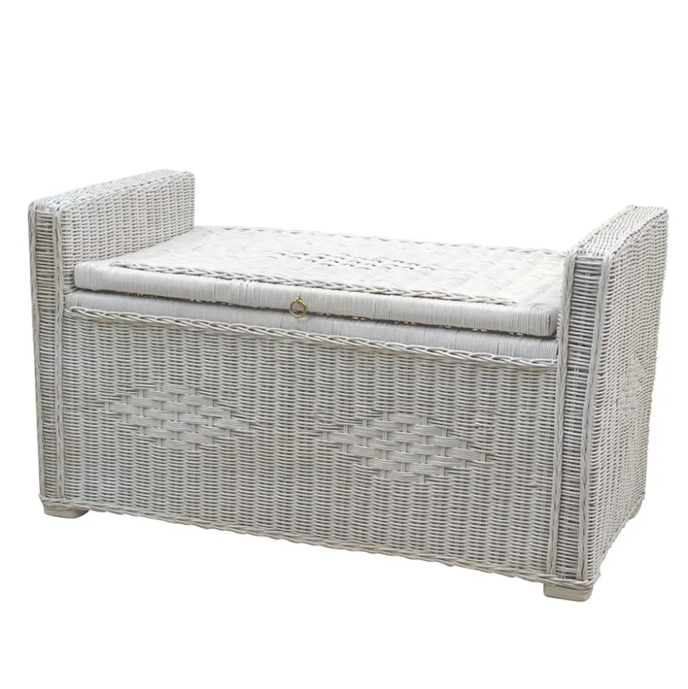 Rattan Sitztruhe Drikes