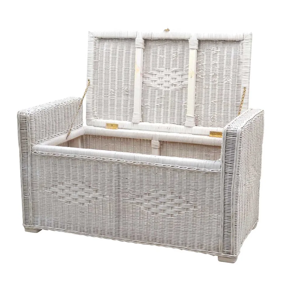Rattan Sitztruhe Drikes