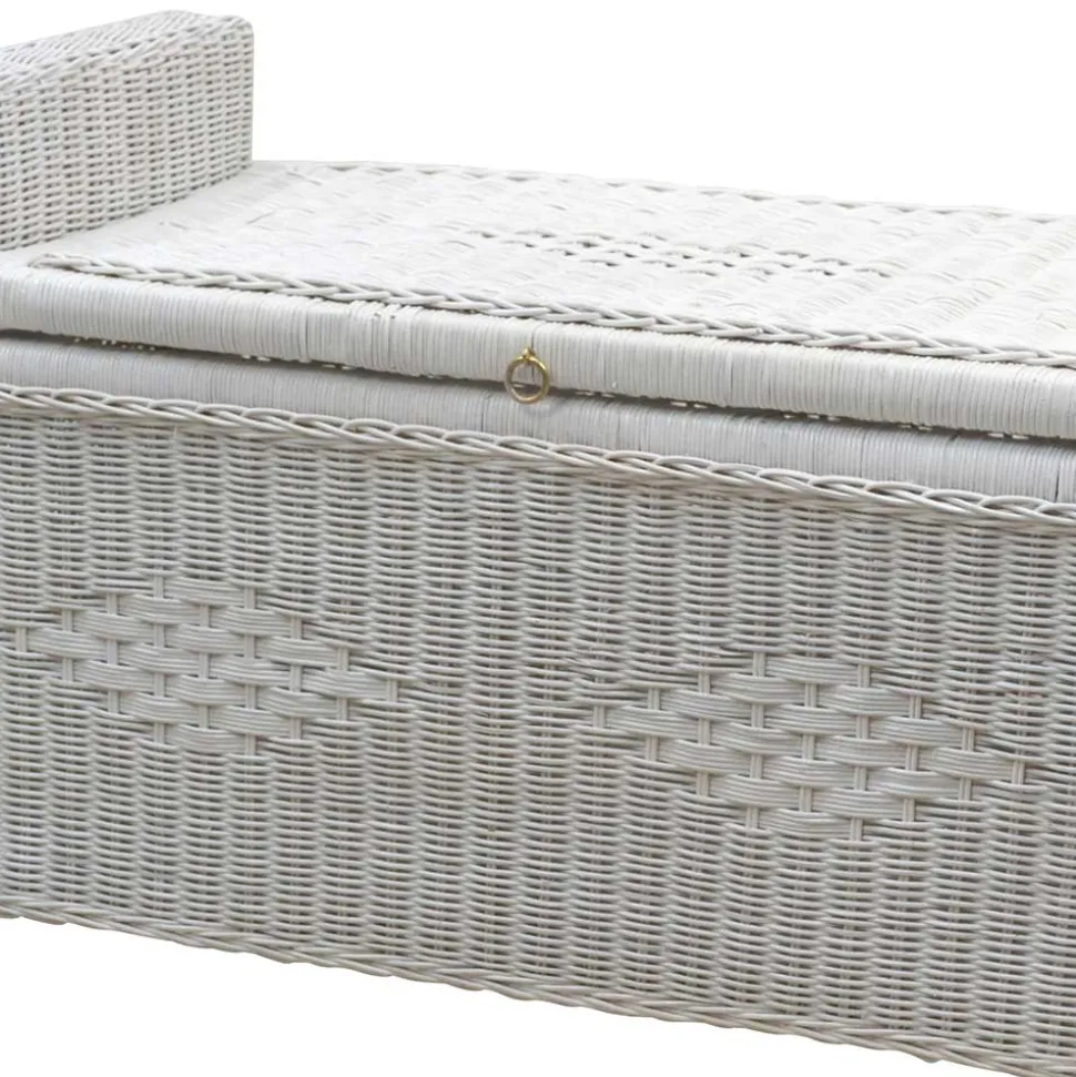 Rattan Sitztruhe Drikes