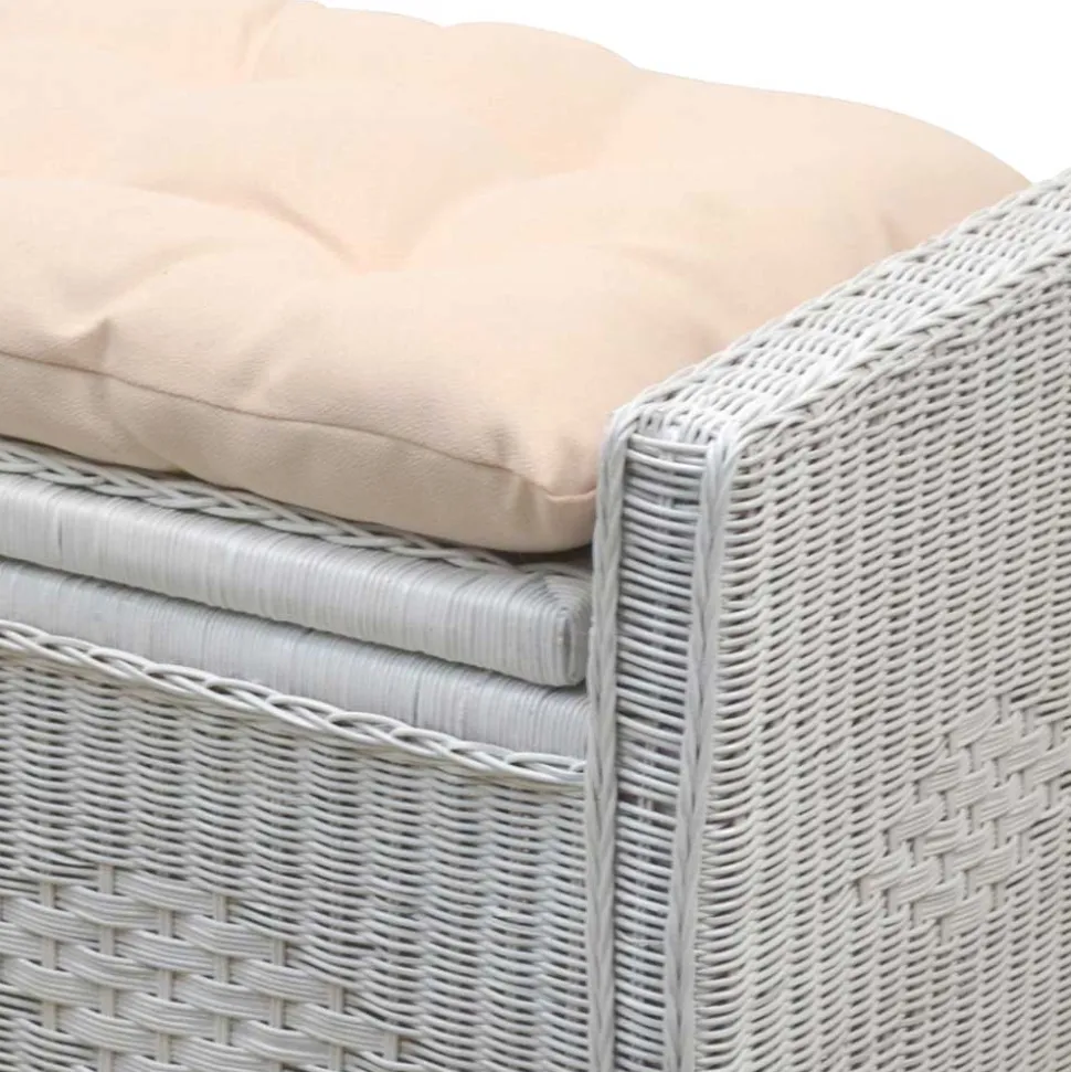 Rattan Sitztruhe Drikes