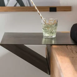 Rustikales Doppelbett Emrene