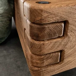 Rustikales Doppelbett Emrene