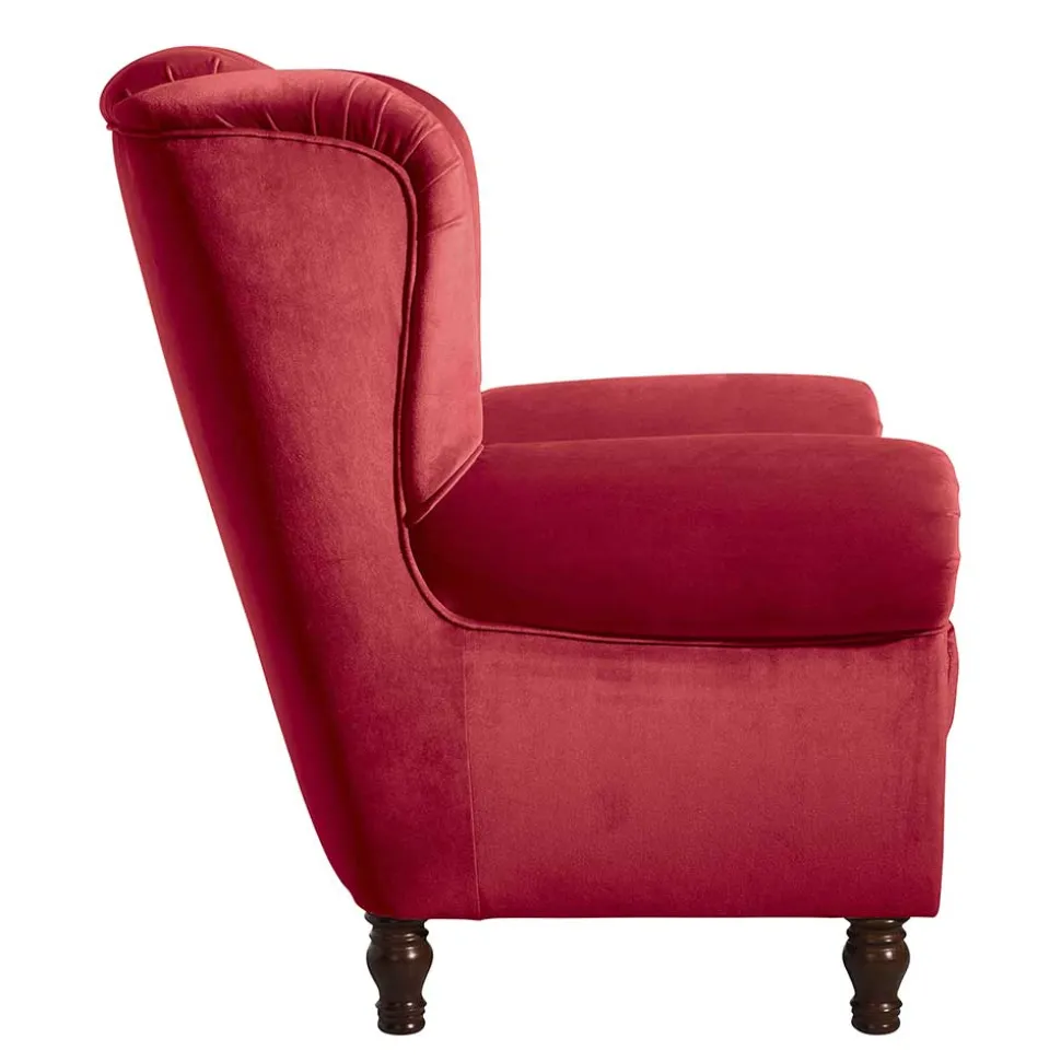 Samtvelours Sessel Donnia
