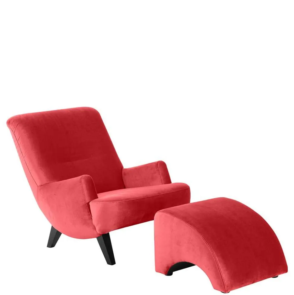 Samtvelours Sessel Venusto