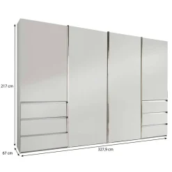 Schiebetürenschrank Cadada
