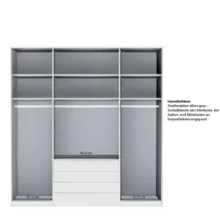 Schlafzimmer Schrank modern Latina