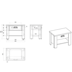 Schlafzimmer Set Studiana