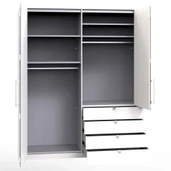 Schlafzimmerkleiderschrank Yunidra