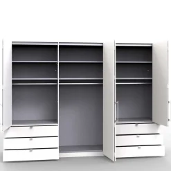 Schlafzimmerkleiderschrank Faszana
