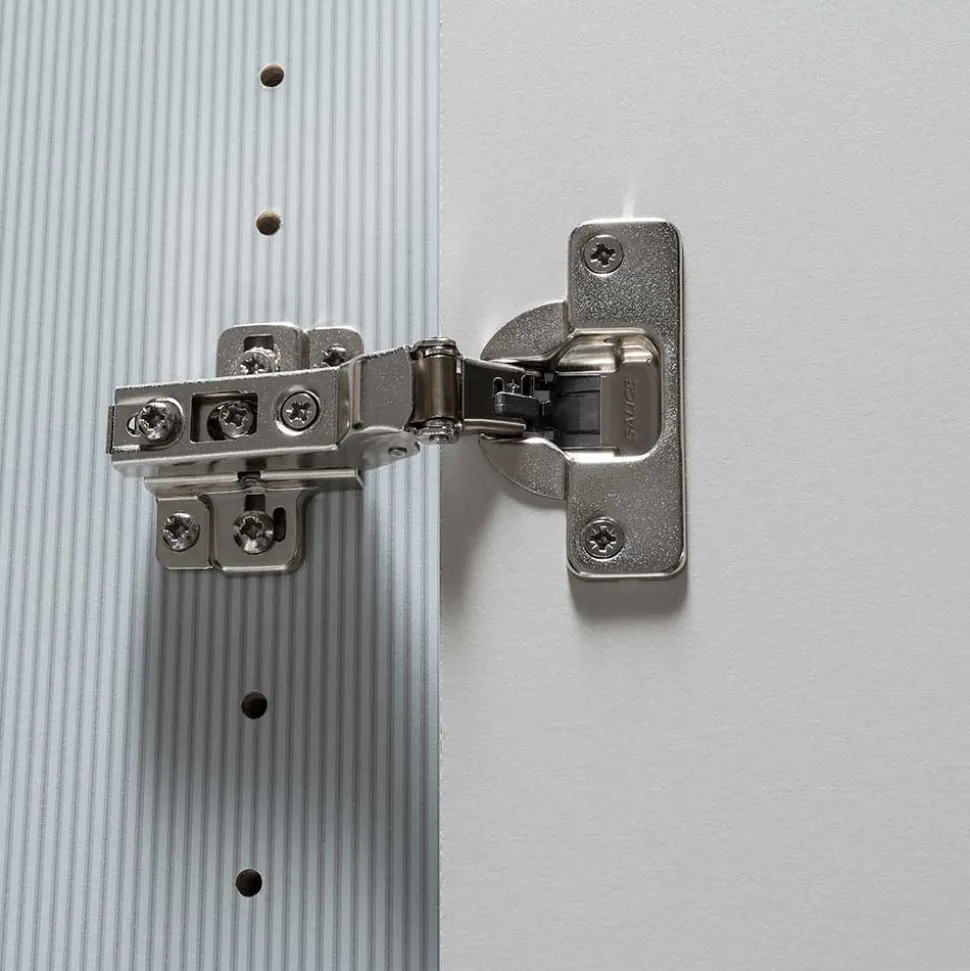 Schlafzimmerschrank bicolor Sanctos