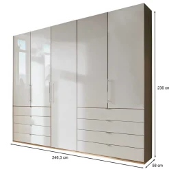 Schlafzimmerschrank Cnutria